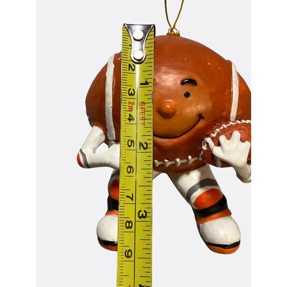 Football Player Hanging Ornament - Picture 7 of 11